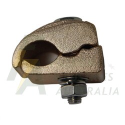 RMC104G Gunmetal rising mains tee off connector Main: 300-400 sq mm Cu Tee Off: 10-70 sq mm Cu